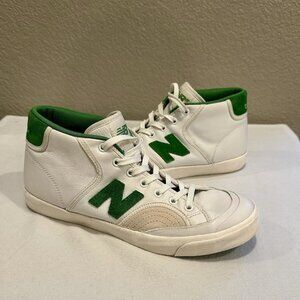 New Balance Shoes Numeric 213 White Green 2017 Mens Size 10